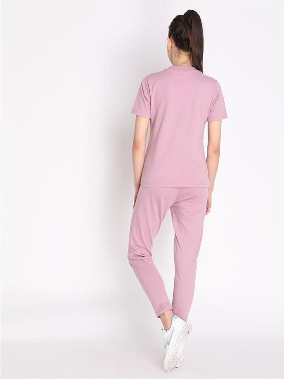 Casual Solid Summer Wear Co ords Suit Sets Half Sleeves - Image 2