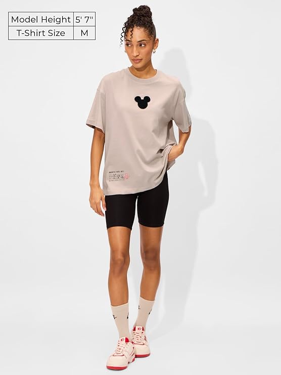 Graphic Printed Cotton Oversized T-Shirts - Image 3
