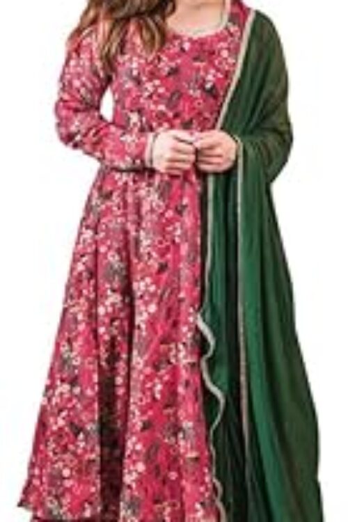 Women’s Georgette Anarkali Kurta Set