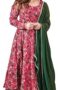 Women's Georgette Anarkali Kurta Set