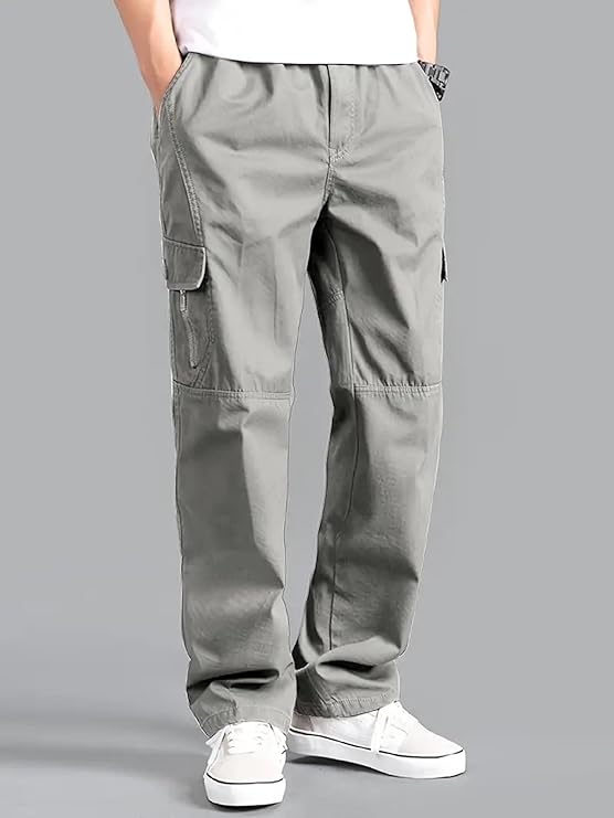 Men Cargo Pants || Men Cargo Pants Cotton - Image 2