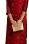 Women's Embroidered Chanderi Silk Straight Kurta