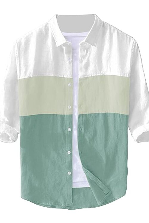 Cotton Stylish Full Sleeves Shirt for Men