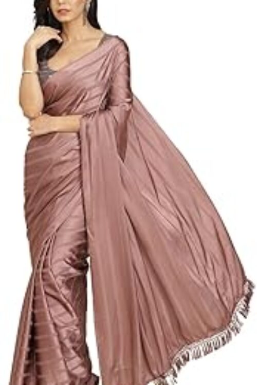 Women’s Satin Sarees
