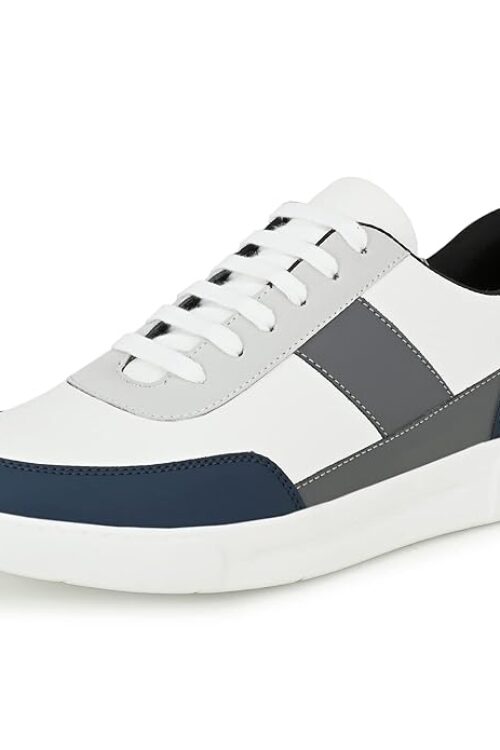 Men’s Casual Shoes Fashion Lace Up Non-Slip Flats Trendy Stylish