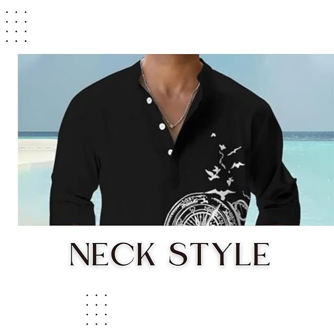 Cotton Blend Mandarin Collar Self One Design Full Sleeve - Image 3