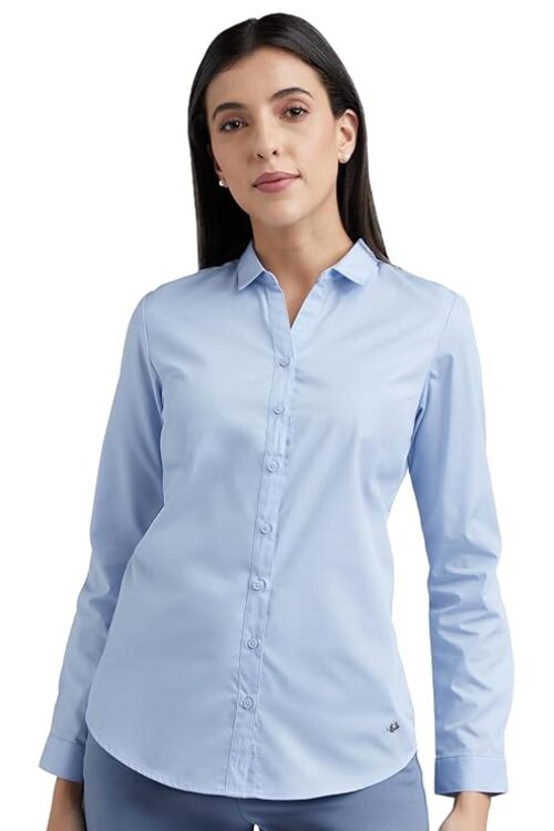 Cotton Solid Classic Fit Shirt