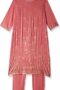Women Rayon Straight Kurta Pant 2 Piece Set