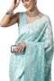 Women's Soft cotton silk saree with lucknowi chikankari weaving saree With Unstitched Blouse Piece (ZOYA2001_Parent)