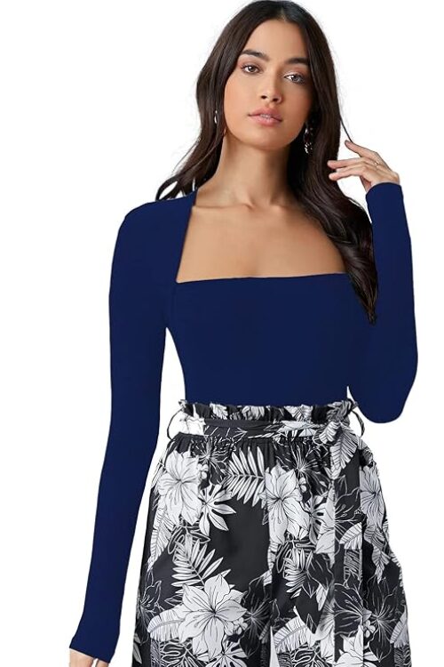 Western Stylish Women’s Semi Fit Tops/Tops for Girls