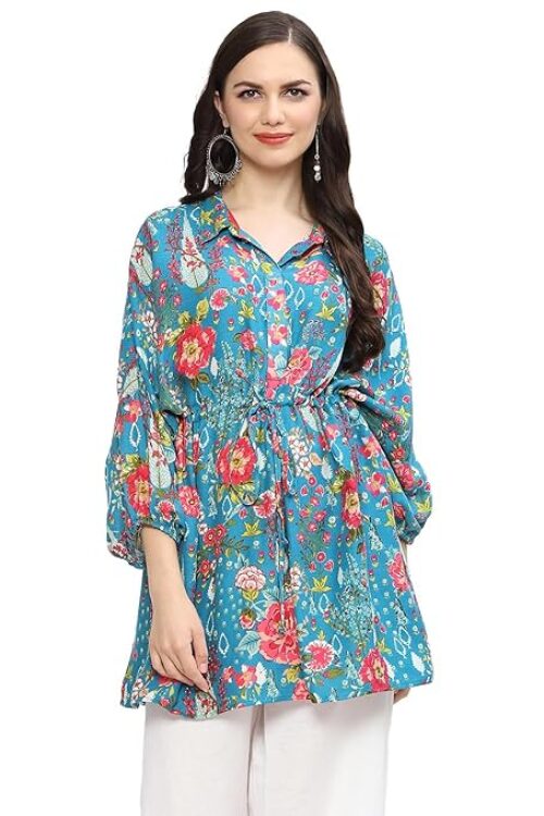 Liva Printed Top