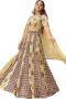 Women's Pure Cotton Floral Printed Lehenga Choli with Dupatta Set