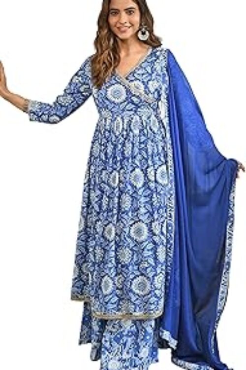 Women’s Cotton Kurta Set