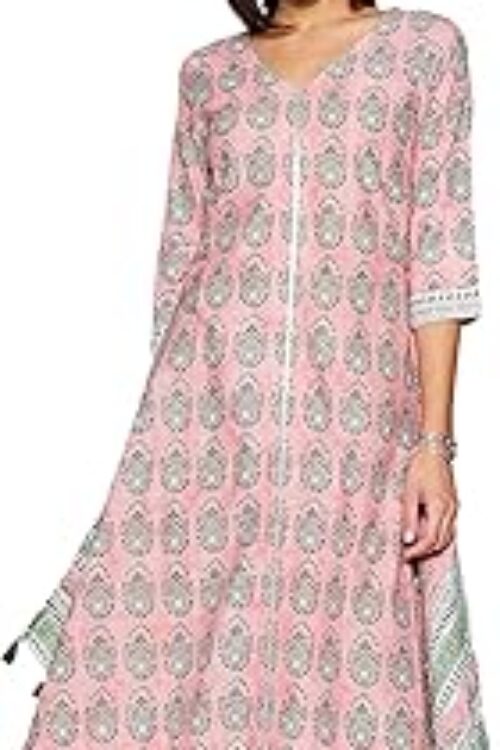 Women’s Cotton Regular Fit Casual Kurta
