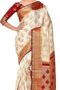 Women's Kanchipuram Silk Saree With Blouse Piece