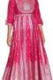 Women's Polyester Regular Fit Solid Regular Kurta